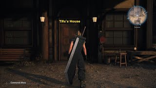 Visiting Tifas House  Nibelheim Flashback in FINAL FANTASY VII REBIRTH DEMO [upl. by Yancey]