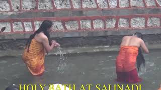 Open Holy bath In salinadi [upl. by Ellertal]