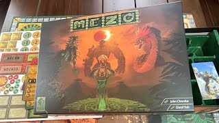 Mezo Colossal Games  Unboxing and Overview [upl. by Eneleuqcaj]