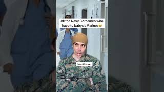 NAVY CORPSMAN Vs MARINES [upl. by Afra]