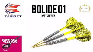 Target Bolide 01 Darts Review [upl. by Annayoj]