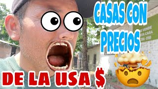 HOUSES IN EL SALVADOR WITH UNITED STATES PRICES 😨🤪 VERY EXPENSIVE PROPERTIES AN EYE OF THE FACE [upl. by Ledniahs]