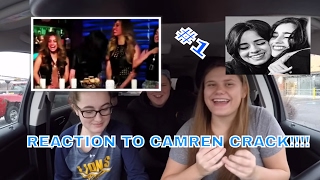 REACTING TO CAMREN CRACK PT1 [upl. by Roddie158]