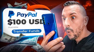 Top 5 Aplicaciones Para Ganar Dinero Rápido En PayPal APPS QUE SI PAGAN✅ [upl. by Laehplar]