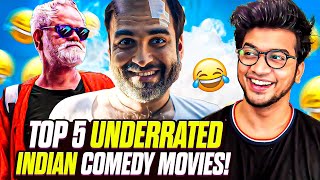 5 Underrated Indian Comedy Movies  Part 1  YBP Filmy [upl. by Akibma14]