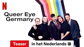 Queer Eye Germany Seizoen 1 Teaser ondertiteld  Trailer in het Nederlands  Netflix [upl. by Carling]