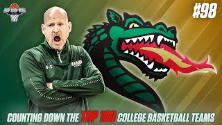 Counting Down The Top 100 Teams in College Basketball 202425 98 UAB [upl. by Bixby]