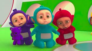 Tiddlytubbies  Triple Trouble  Teletubbies Let’s Go New Full Episode Compilation [upl. by Hayn]