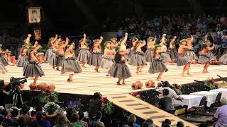 Merrie Monarch Festival 2019 Hoike night Hālau O Kekuhi lead by Nālani Kanaka‘ole [upl. by Ahsilra]