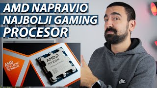 AMD NAPRAVIO NAJBOLJI GAMING PROCESOR [upl. by Brandon732]