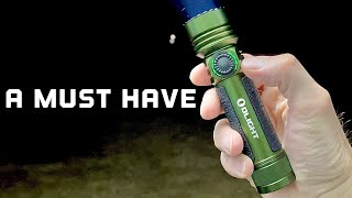 This is my must have storm flashlight the Olight seeker 4 pro OD Green [upl. by Ybrik]