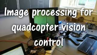 Image processing for quadcopter vision control [upl. by Elorac]