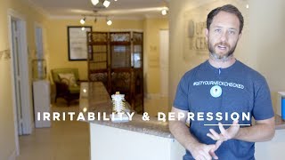 Irritability amp Depression  Conditions Explained By Dr Collins [upl. by Eob]