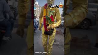 Golden man in sirsa viralvideo cricket cricketequipment worldcup cricketgear trending asiacup [upl. by Nodanrb]