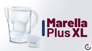 Brita Marella XL  duży dzbanek filtrujący [upl. by Rossi]