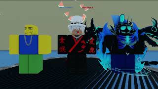 Roblox Elemental Grind Game  2 Accelerations in Arena 3v3 Match [upl. by Yznil614]