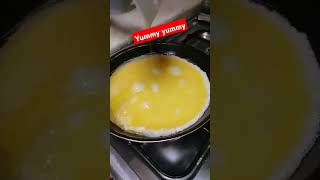 frying eggsshorts viral trendingASMR [upl. by Lapo753]