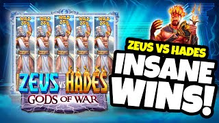 Zeus Vs Hades INSANE WINS [upl. by Shornick]