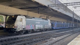 RENFE 253 089 at Villaverde Bajo [upl. by Azmah]