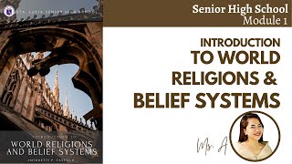 Introduction to World Religions and Belief Systems Taglish Video Lesson [upl. by Kimber]