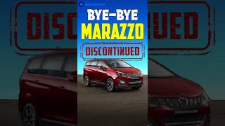 Mahindra Marazzo Will Be Discontinued Soon shorts viral mahindra [upl. by Acirt]