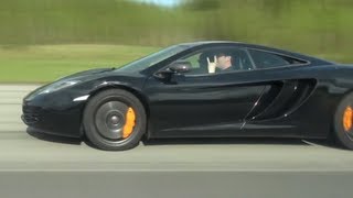 McLaren MP412C vs Ferrari 458 Italia 625 HP vs 570 HP x 2 races GTBOARDcom real races [upl. by Lemon922]