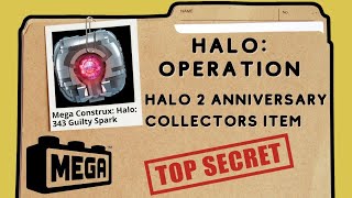 Halo 2 Anniversary Collectors Item  Halo Operation Mega Construx 2024 [upl. by Yliab477]