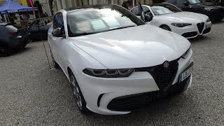 2024 Alfa Romeo Tonale 15 VGT Hybrid Tributo Italiano  Exterior  Int Automesse Ludwigsburg 2024 [upl. by Ahsinar]