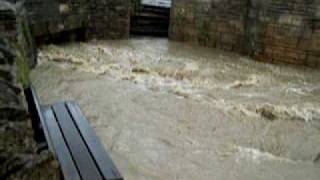 Gloucestershire floods summer 2007Nailsworth [upl. by Akir]