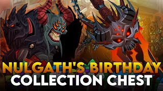 AQW  Nulgaths Birthday Rares  Collection Chest 2023 [upl. by Notnil]