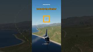 Damaged F15 Wins Dogfight dcs simulation [upl. by Eslud881]