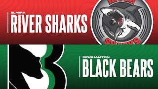 Binghamton Black Bears vs Elmira River Sharks  3124 [upl. by Elane]