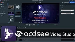 acdsee Video Studio 3 Free Until July 29th That Is [upl. by Austin]