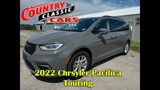 2022 Chrysler Pacifica Touring L [upl. by Vola]