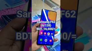 Samsung F62 6128 ll Samsung Mobile Bangladesh ll Mobile 2024ll 16500 viral short shorts [upl. by Ossie]