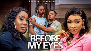 BEFORE MY EYES Mike Ezuruonye Benita Onyiuke Uchechi Treasures 2023 Exclusive Nollywood Movie [upl. by Chamberlin]