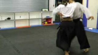 woman selfdefence london women aikido martial arts 2 [upl. by Elwood]