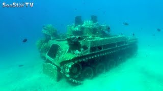 Panzer vor Jordanien  Abgetaucht mit Sinai Divers in Aqaba [upl. by Stander]