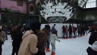 WORLDS LARGEST INDOOR ICE SKATING RINK IN PARIS [upl. by Ellen]