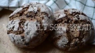 Vegan Spelt Irish Soda Bread [upl. by Laux]