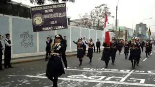 1ER PUESTO EN LA IELEONCIO PRADO  RÍMAC [upl. by Oicnerolf]