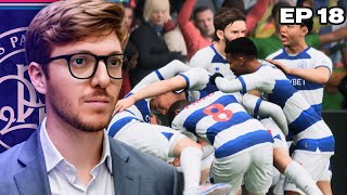 FC25  QPR CAREER MODE  EPISODE 18  SEASON ONE FINALE CAN WE GET PROMOTED [upl. by Keyser]