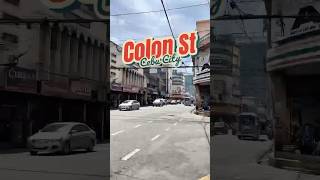 Colon St Cebu City [upl. by Leilamag767]