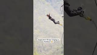 Bungy jumping viralvideo [upl. by Ilrebmik]