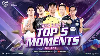 💀 Lyzerg The Victim Killer sampai Taunting Raafi 🥵  Top 5 Moments PMPL ID S3 [upl. by Ayocal]