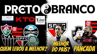 AO VIVO PRETO NO BRANCO 04062024 SORTEIO DA LIBERTADORES FLA GOLEIA VASCO SÃƒO PAULO VOANDO [upl. by Annwahsal662]