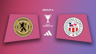 Dynasty FC v Houstonians FC 2024 Houston Super Cup  Group A [upl. by Chadwick761]