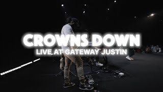 Crowns Down  Gateway Worship  LIVE At Gateway Justin  Guitar Mix [upl. by Sherri]