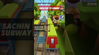 No Coin Challenge Classic City 2024 Subway🚇Surfers subwaysurfers SACHINSUBWAY [upl. by Aeriel]