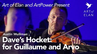 Daves Hocket for Guillaume and Arvo by Austin Wulliman  performed by The JACK Quartet [upl. by Adelaida9]